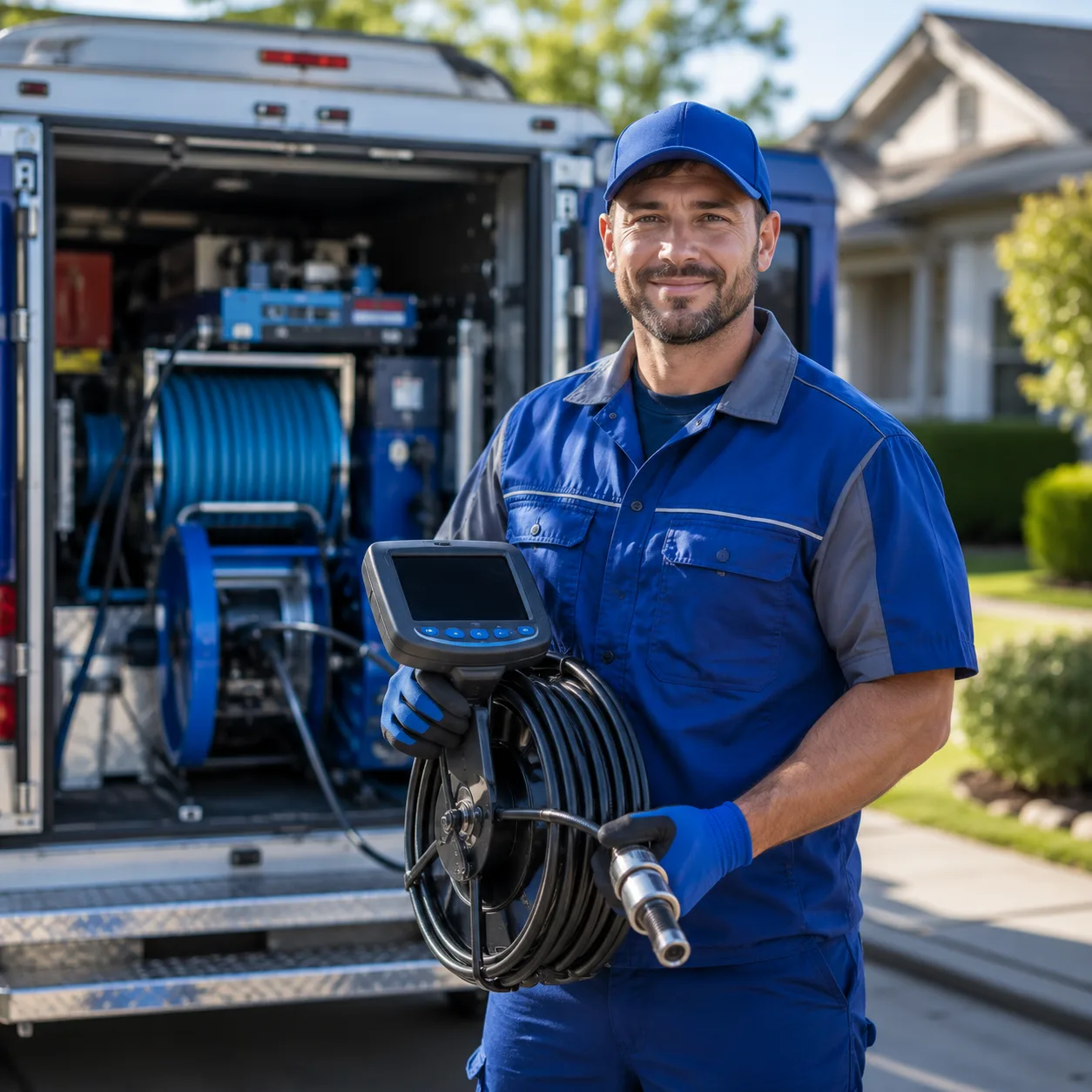Local drainage restoration specialists in Columbus, KY