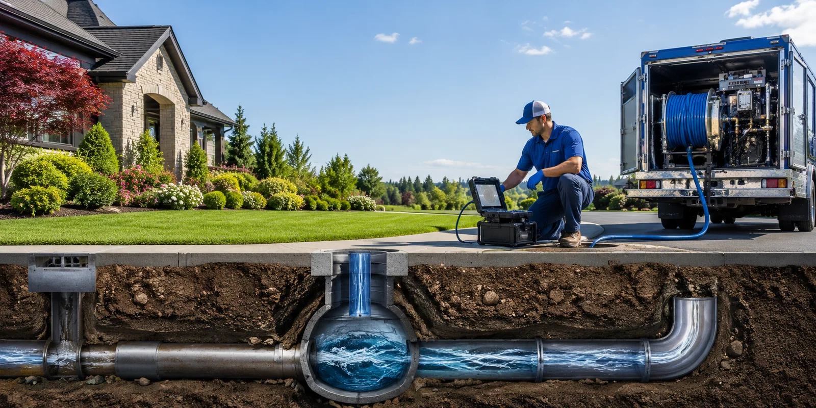 Drainage restoration information for Columbus, KY