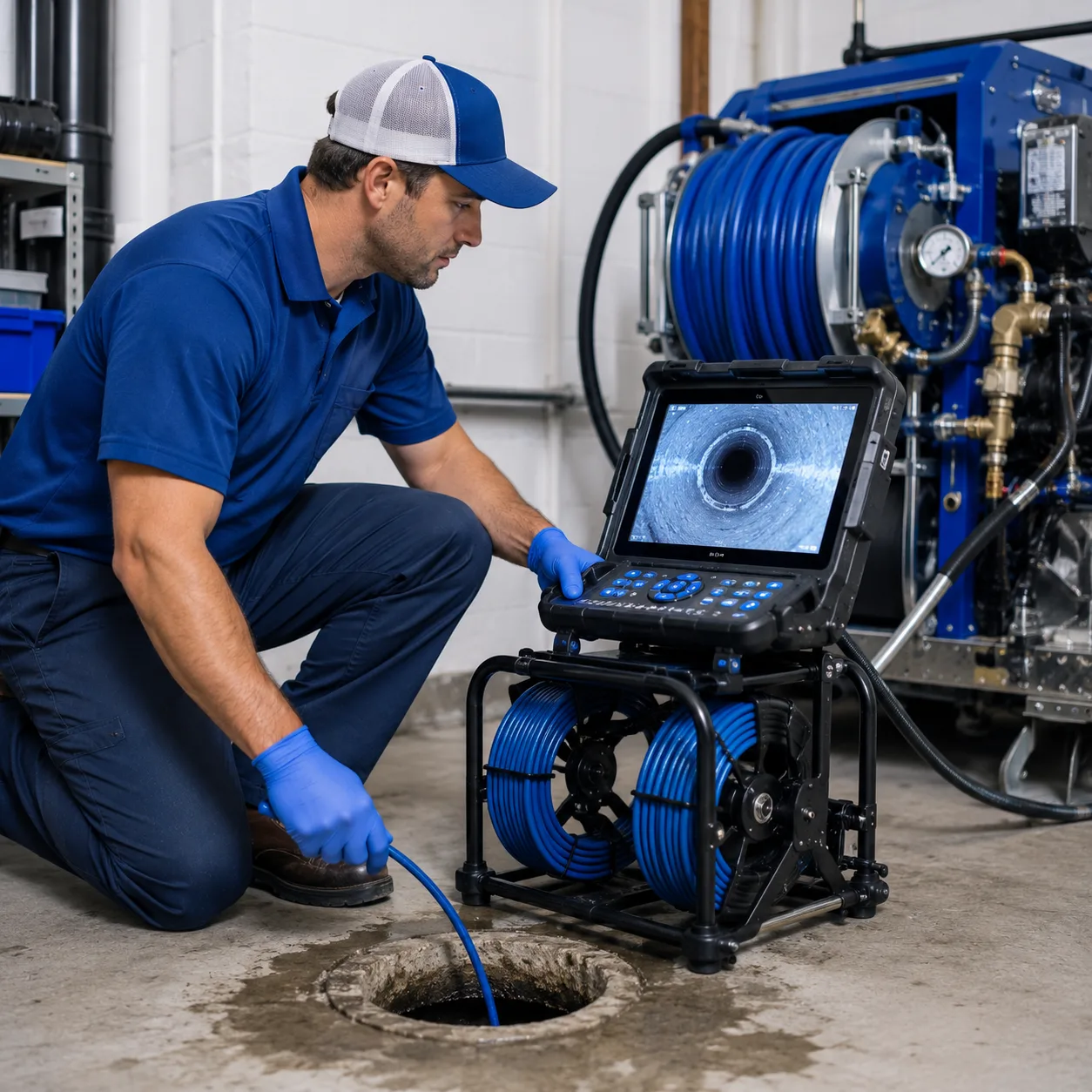 Drainage restoration professionals serving Columbus, KY